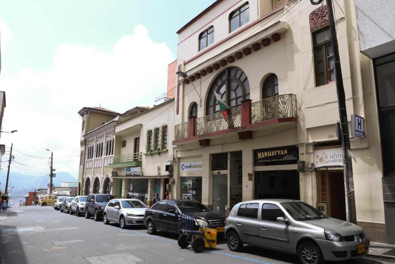 Hotel La Republica Manizales Exterior photo
